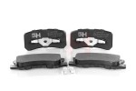 GH Piduriklotsi komplekt,  ketaspidur GH-412536