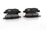 GH Piduriklotsi komplekt,  ketaspidur GH-412605