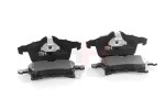 GH Piduriklotsi komplekt,  ketaspidur GH-412703