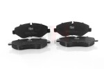 GH Piduriklotsi komplekt,  ketaspidur GH-413353
