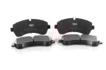 GH Piduriklotsi komplekt,  ketaspidur GH-413362