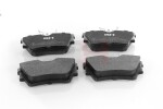 GH Комплект тормозных колодок,  дисковый тормоз GH-413627