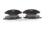 GH Piduriklotsi komplekt,  ketaspidur GH-413739