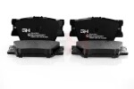 GH Piduriklotsi komplekt,  ketaspidur GH-413911