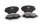 GH Piduriklotsi komplekt,  ketaspidur GH-414555