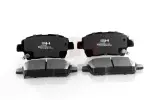 GH Piduriklotsi komplekt,  ketaspidur GH-414558