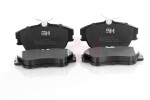 GH Piduriklotsi komplekt,  ketaspidur GH-414731