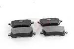 GH Piduriklotsi komplekt,  ketaspidur GH-414775