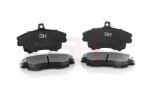 GH Piduriklotsi komplekt,  ketaspidur GH-414822