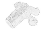 OE MAZDA GHP9-67-482 / windshield washer pump fits: mazda 6, 6/kombi furgon/kombi/kombi 08.12-