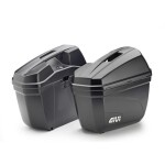 side panniers e22n givi (22l) värv black