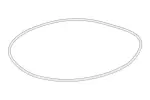 OE GIGANT GIG702500160 / wheel hub seal (x160x3) fits: gigant