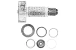 OE GIGANT GIG703017801 / brake adjustment shaft (total length: 179mm, set) fits: gigant