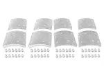 OE GIGANT GIG709012411 / drum brake pad cover (x150. standard) fits: gigant