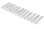 OE GIGANT GIG709317791 / hub bearing mounting bolt set torx m18x1.5/80mm (12pcs) suitable for: gigant