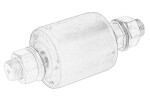 OE GIGANT GIG709317927 / leaf spring finger (set, metal-rubber, bolt) fits: gigant