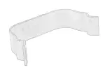 OE GIGANT GIG709361021 / drum brake pad details (buckle) fits: gigant