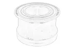 OE GIGANT GIG709400546 / wheel hub (with bearing, with ABS ring) fits: gigant