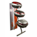 Journey and luggage STOJAK NA 3 KUFRY MONOKEY, stand GIVI