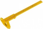 nihik 0-150mm. plastik keltin