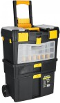 moodul tööriistakohver ratastel. 620x460x280mm keltin