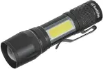 mini led taskulamp "tactical" laetav 500lm ipx5. 10w keltin