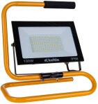 230v prozektor käsistatiivil led 100w. 10000lm 4500k ip66 keltin