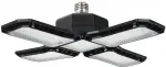 volditav led valgusti 230v e27 60w. 3200lm neutraalvalge 6500k keltin