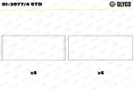GLYCO  Kepsulaager 01-3977/4 STD