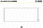 GLYCO 01-4137/4 0.25mm