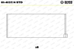 GLYCO Kepsusaale 01-4137/4 STD