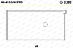 GLYCO Kepsusaale 01-4163/4 STD