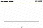 GLYCO  Laagripuks,keps 55-3648 SEMI