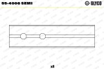 GLYCO 55-4006 SEMI
