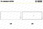 GLYCO  Kepsulaager 71-3626/4 STD