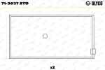 GLYCO 71-3637 STD