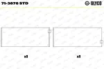 GLYCO  Kepsulaager 71-3876 STD