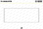 GLYCO  Kepsulaager 71-3926 STD