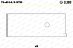GLYCO Kepsusaale 71-4194/4 STD