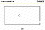 GLYCO  Kepsulaager 71-4218/6 STD