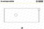 GLYCO  Kepsulaager 71-4732/4 STD