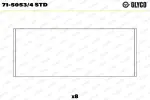 GLYCO Kepsusaale 71-5053/4 STD