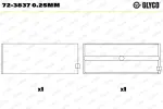 GLYCO 72-3837 0.25mm