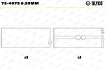 GLYCO 72-4072 0.25mm