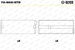GLYCO  Väntvõlli laager 72-5021 STD