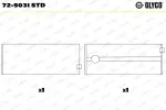 GLYCO 72-5031 STD
