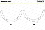 GLYCO  Distantsseib,väntvõll A138/4 STD