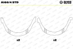 GLYCO  Distantsseib,väntvõll A160/4 STD