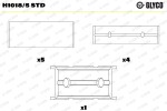 GLYCO Kepsusaale H1018/5 STD
