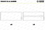 GLYCO Kepsusaale H1057/5 0.30mm